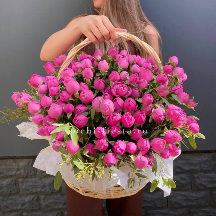 51 мисти баблс в корзине в Калининграде