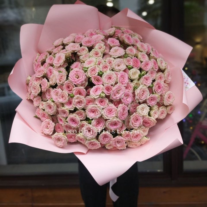 51 кустовая роза Твистер в Калининграде