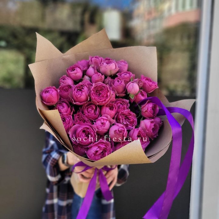 Букет с Мисти бабблс  в Калининграде