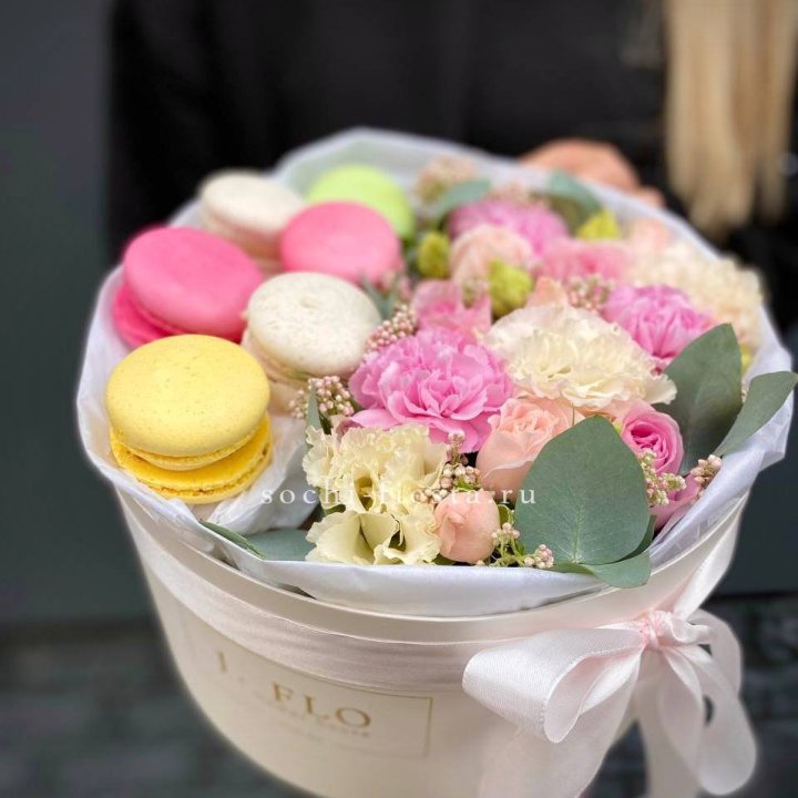 Бокс с макаронс "Тендернес" в Калининграде