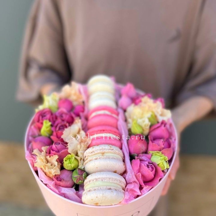 Цветочный бокс "Лана" в Калининграде