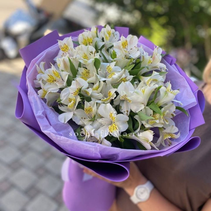 Букет альстромерий №6 в Калининграде