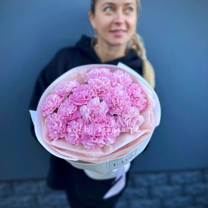 Диантусы в Калининграде