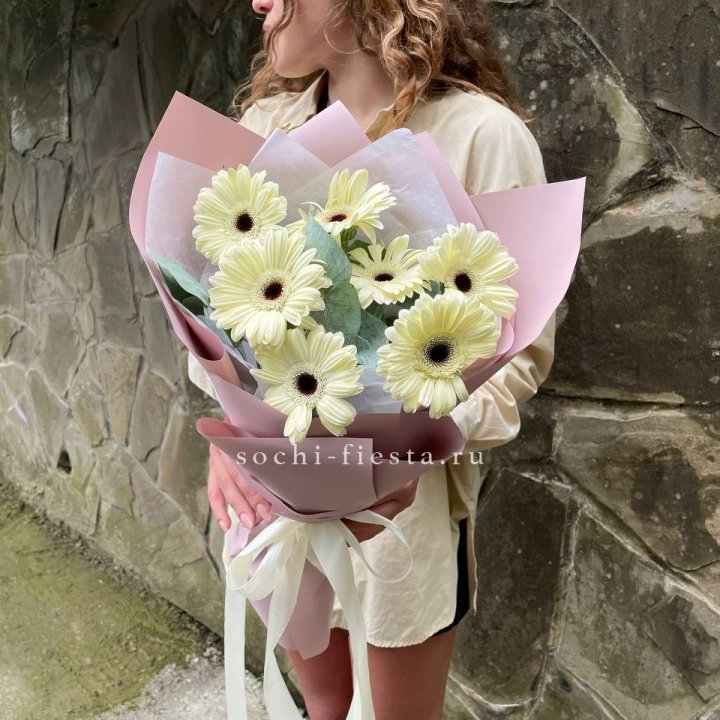 Букет голландских гербер  в Калининграде