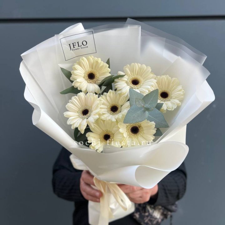 Букет голландских гербер №1 в Калининграде