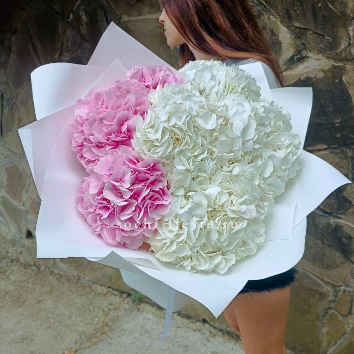 Букет гортензий №2 в Калининграде
