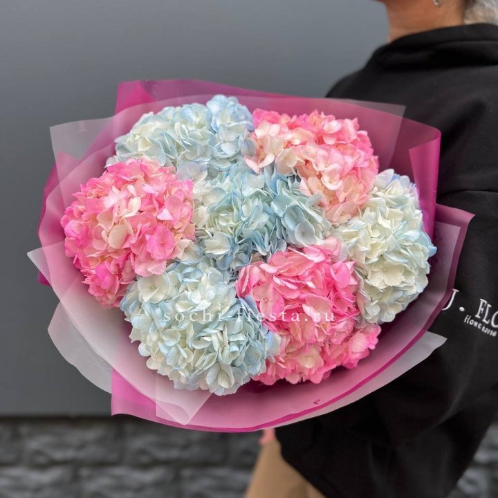 Букет гортензий "Тоника №2" в Калининграде