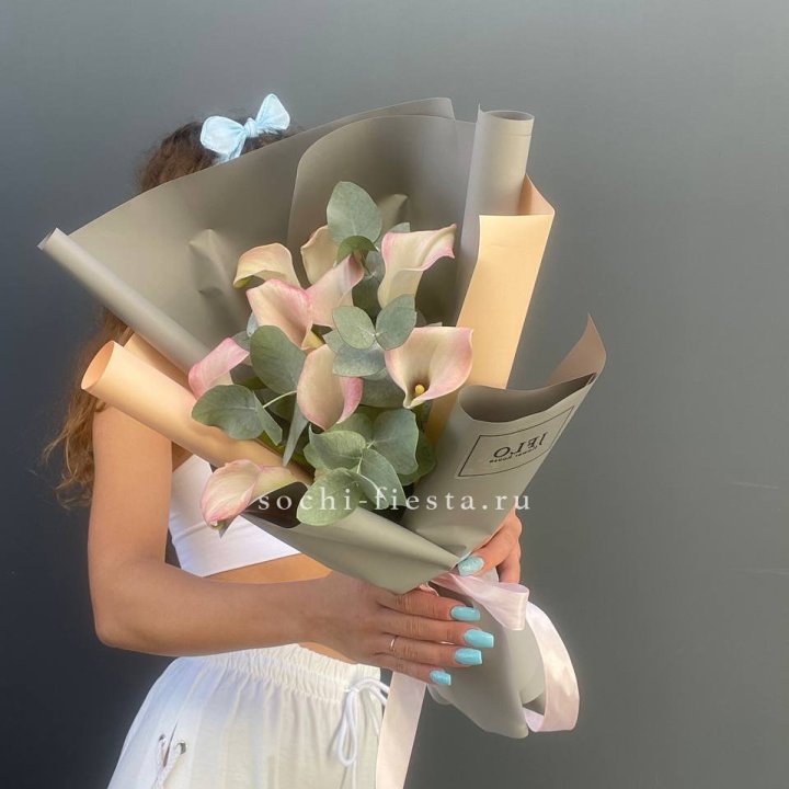 Букет калл №2 в Калининграде