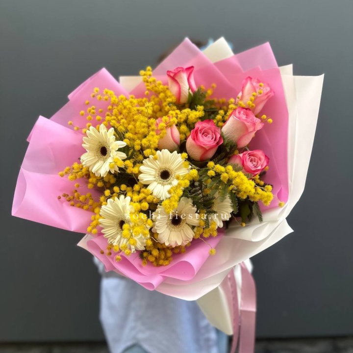 Букет "Сонриса" в Калининграде