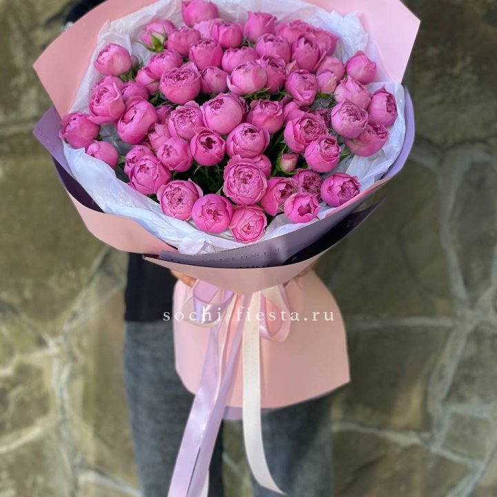 Букет "Пионки" в Калининграде