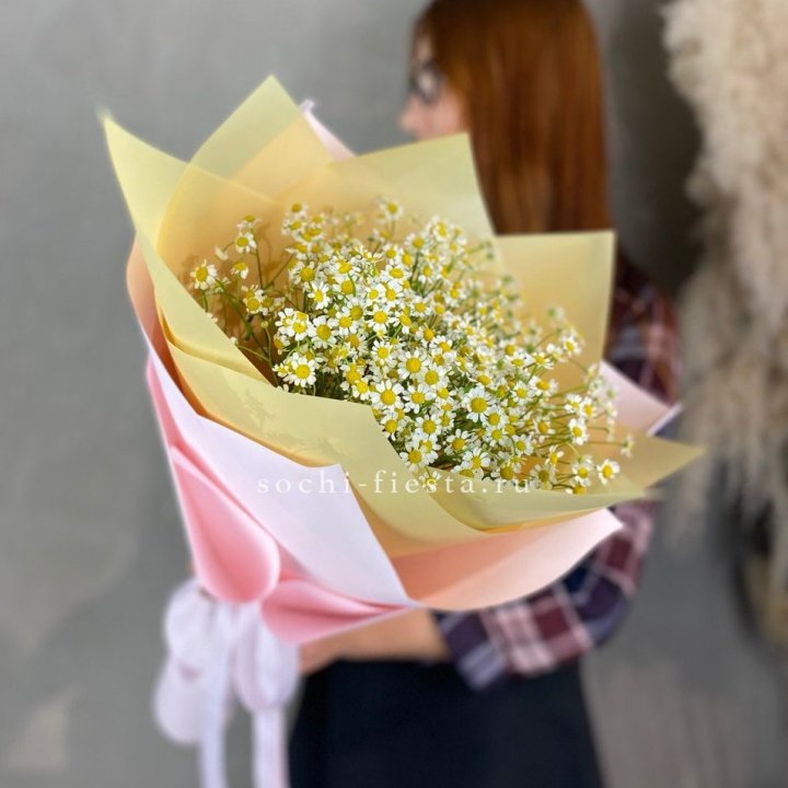 Букет ромашек №3 в Калининграде