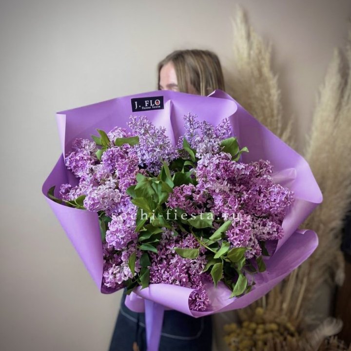 Букет сирени №5 в Калининграде