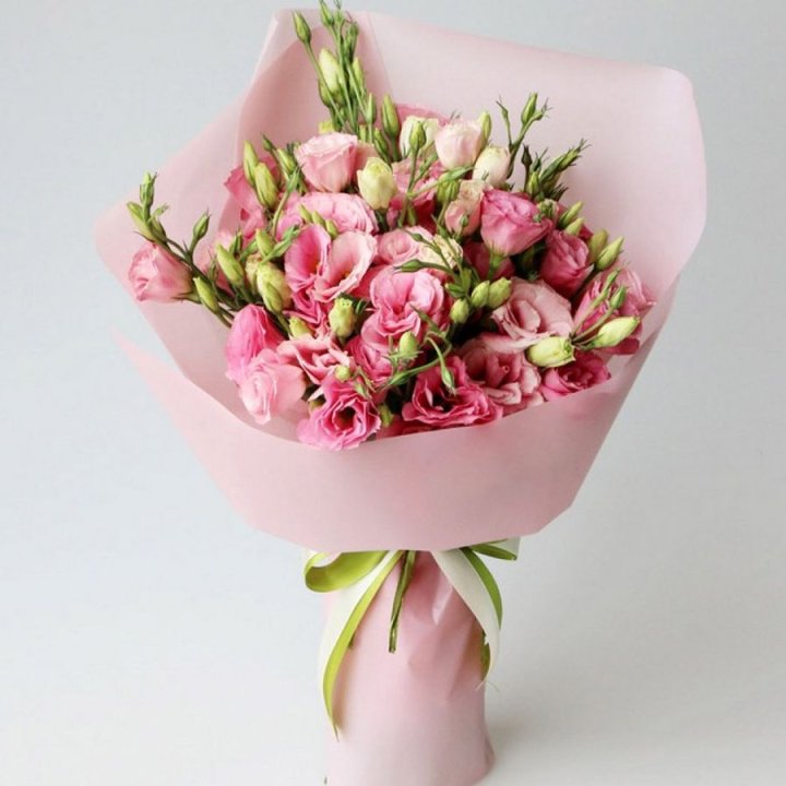 Букет из эустом №3 в Калининграде