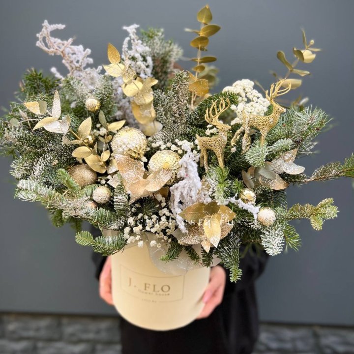 Золотой бокс с нобилисом в Калининграде