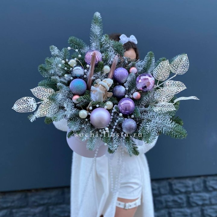 Композиция "Лунный ангел" в Калининграде