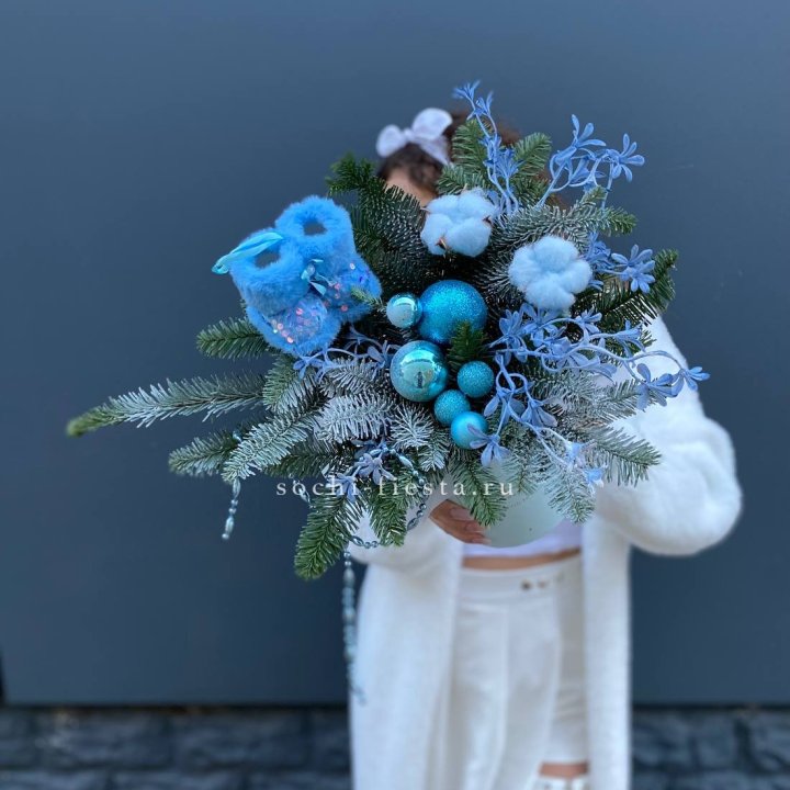 Композиция "Беби блю" в Калининграде