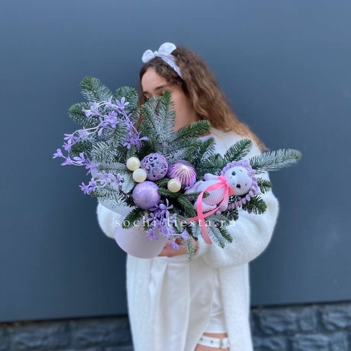 Композиция с единорогом в Калининграде