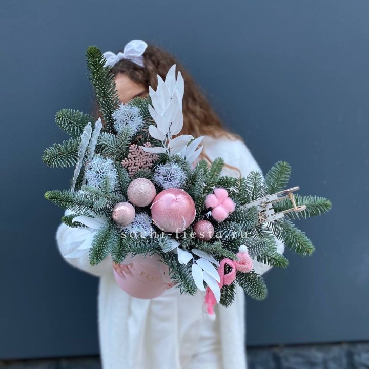 Композиция нежная САНИ в Калининграде