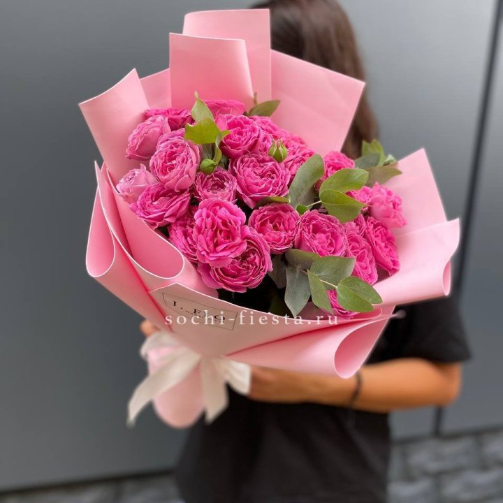 Пионовидные розы мисти баблс N.2 в Калининграде