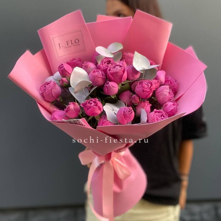 Букет Мисти Бабблс 15шт в Калининграде