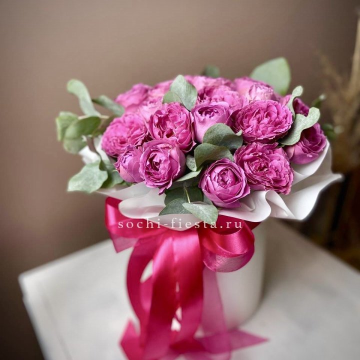 Розы Мисти баблс 7 веточек в Калининграде