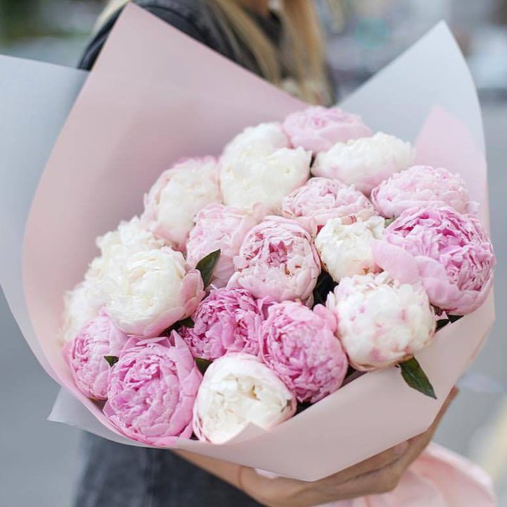Букет пионов "Бутоника" в Калининграде