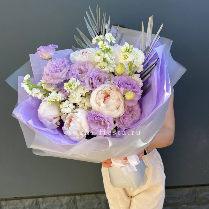  Букет "Лавандовое мороженое" в Калининграде