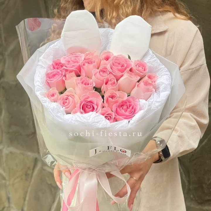 Букет Пинки рапит в Калининграде