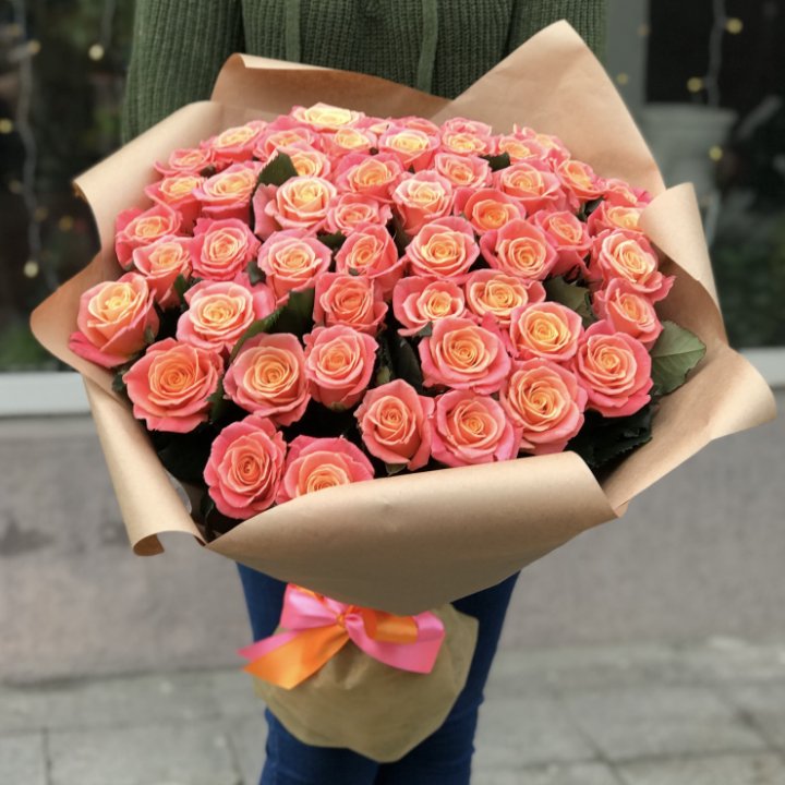 55 роз мисс пигги в Калининграде