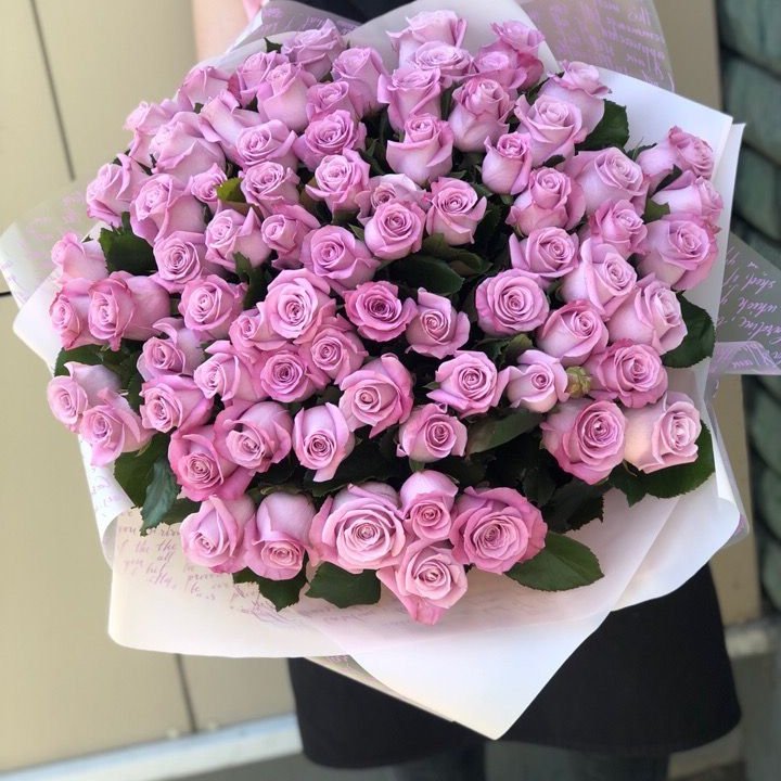 71 розовая роза "Маритим" в Калининграде