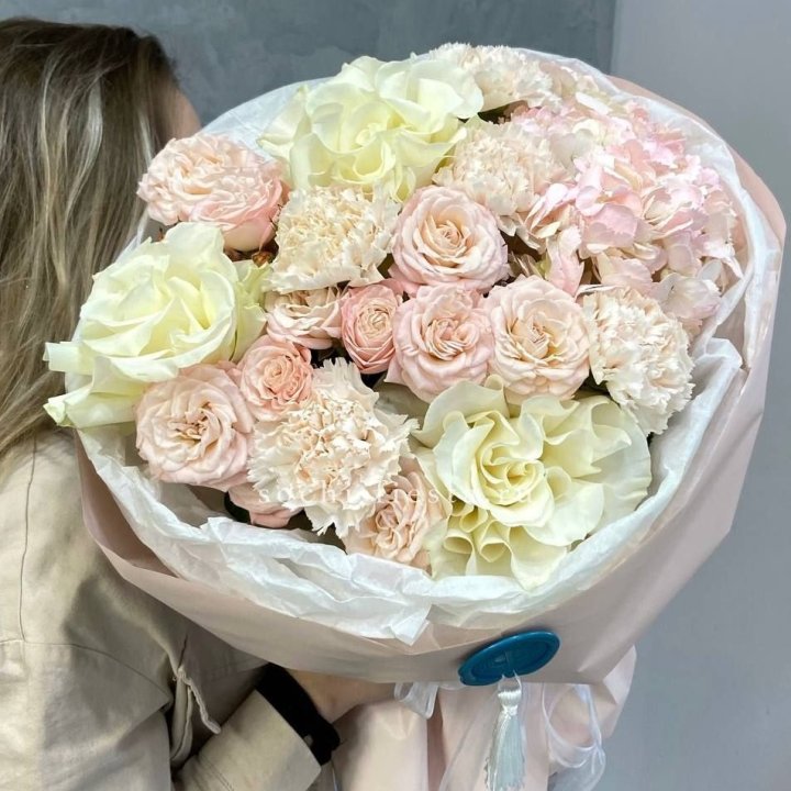 Дизайнерский букет "Джентел" в Калининграде