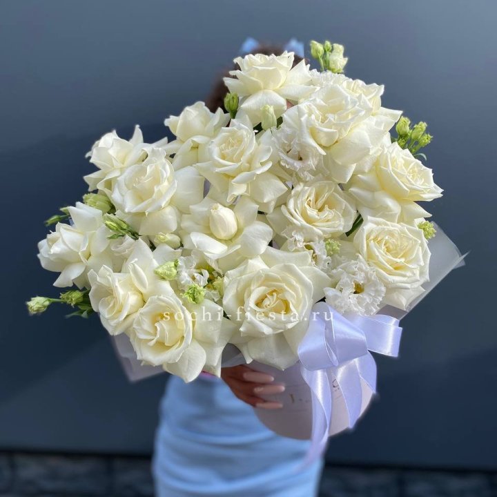 Коробка с цветами "Свен" в Калининграде