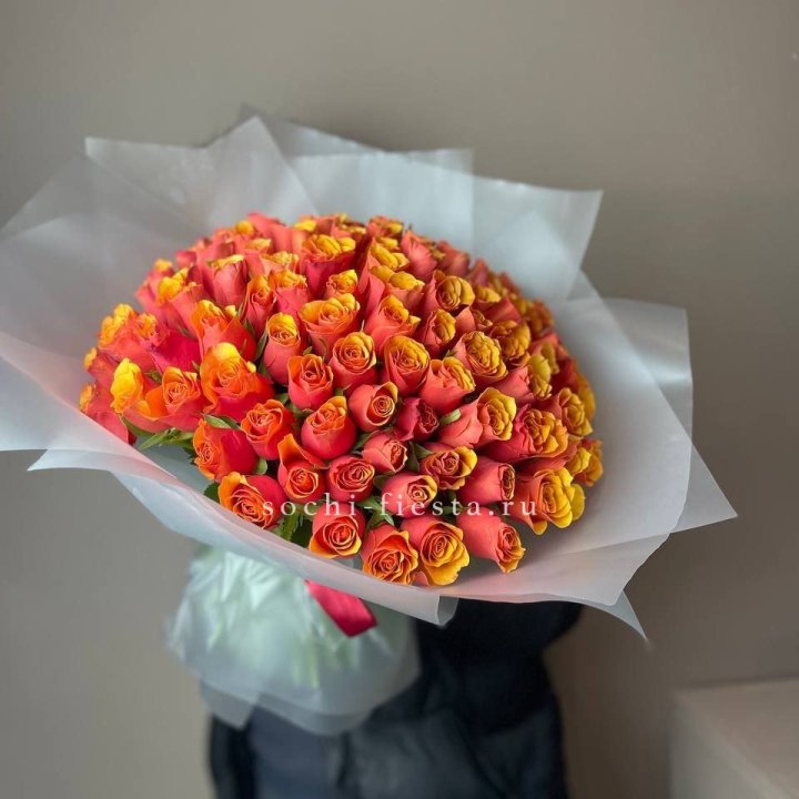 101 кенийская огненная роза  в Калининграде