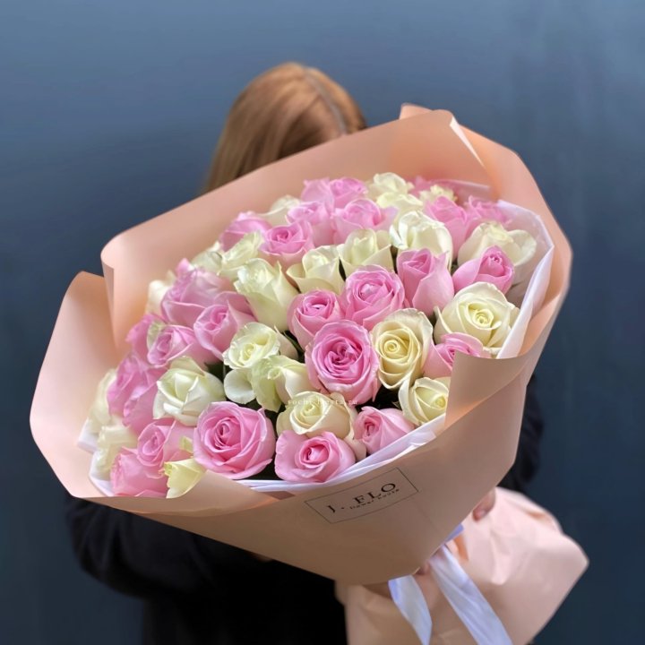55 роз микс нежности в Калининграде
