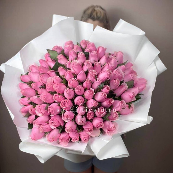 101 роза селеб в Калининграде