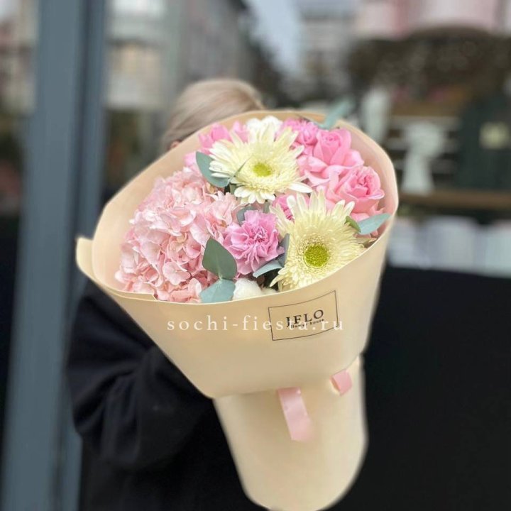  Букет  "Тёплые мгновения" в Калининграде