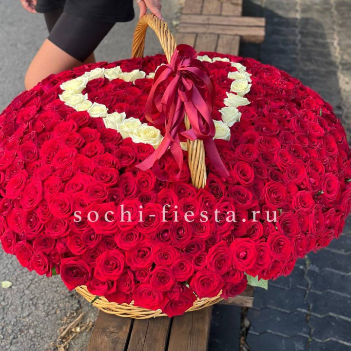 505 роз в Калининграде