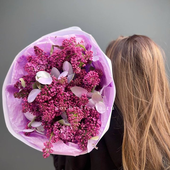 Букет сирени  в Калининграде