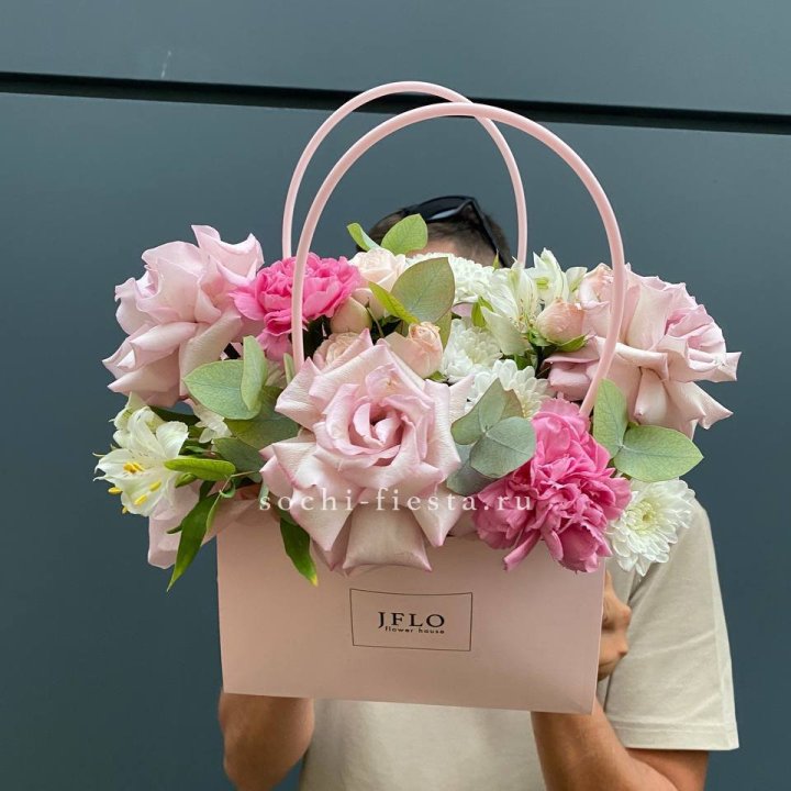 Сумочка "Лавандес" в Калининграде