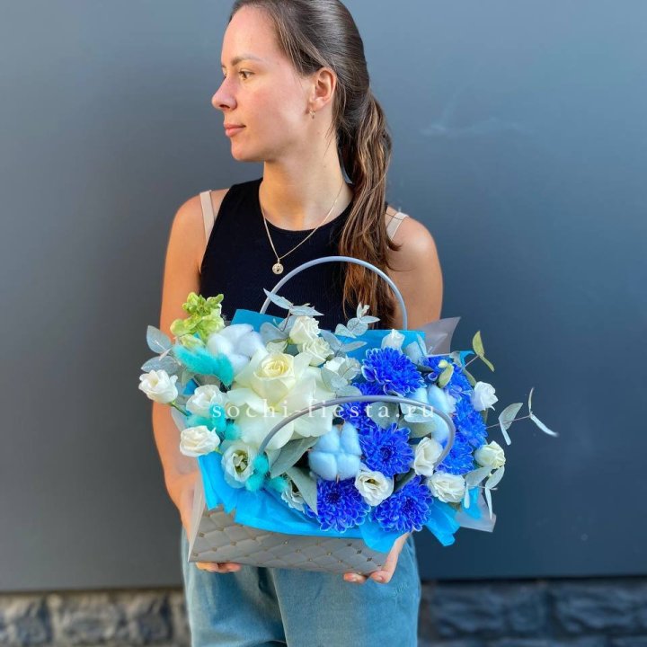 Сумочка "Морская волна" в Калининграде