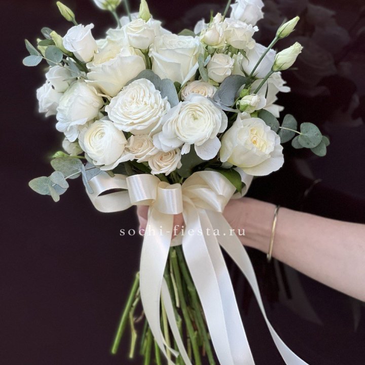 Свадебный букет №1 в Калининграде