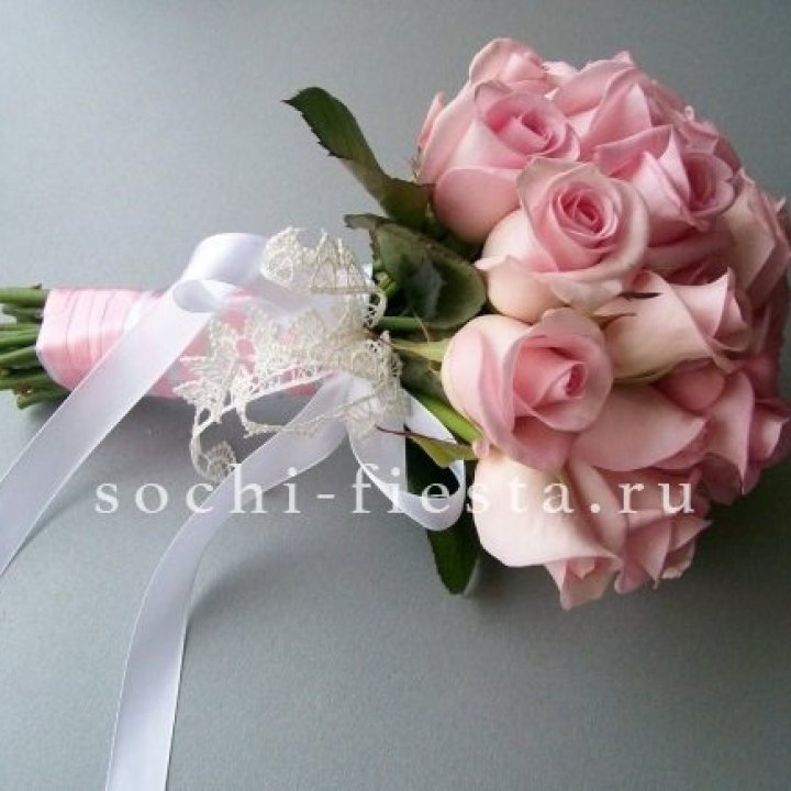 Свадебный букет №3 в Калининграде