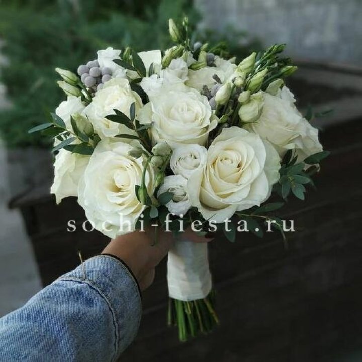 Свадебный букет №5 в Калининграде