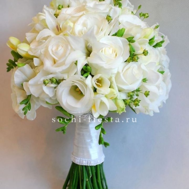 Свадебный букет №6 в Калининграде