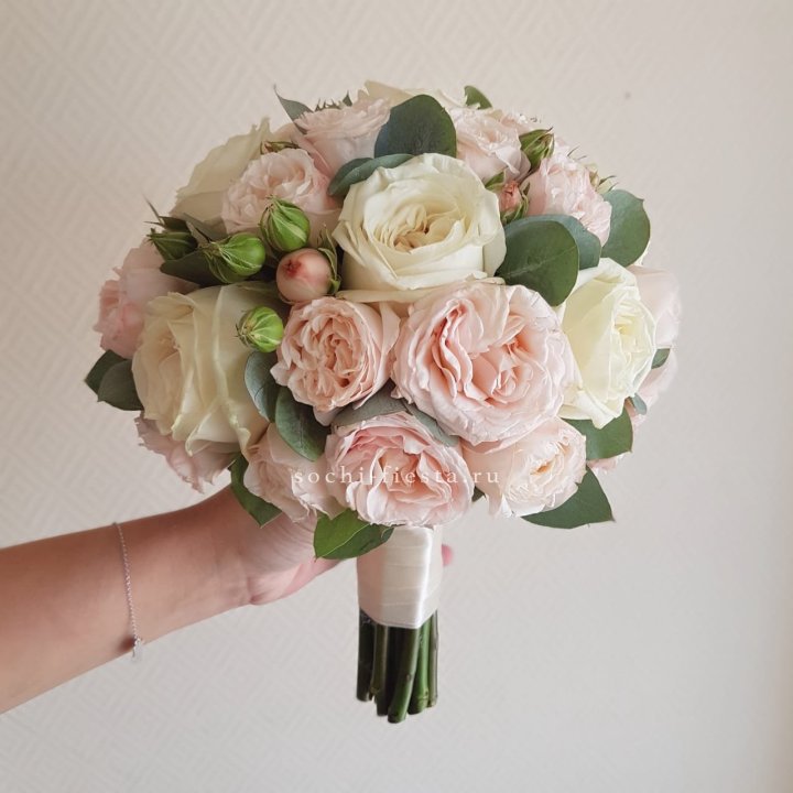 Свадебный букет №4 в Калининграде