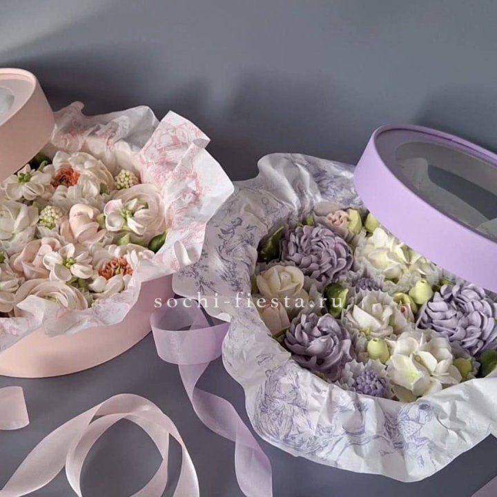 Зефирная коробка №2 в Калининграде