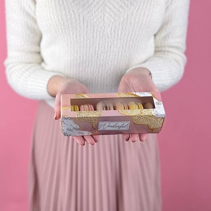 Коробка макаронс 5 шт. в Калининграде