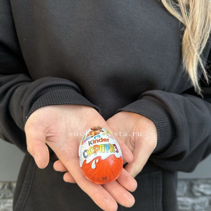 Яйцо "Киндер Сюрприз" в Калининграде