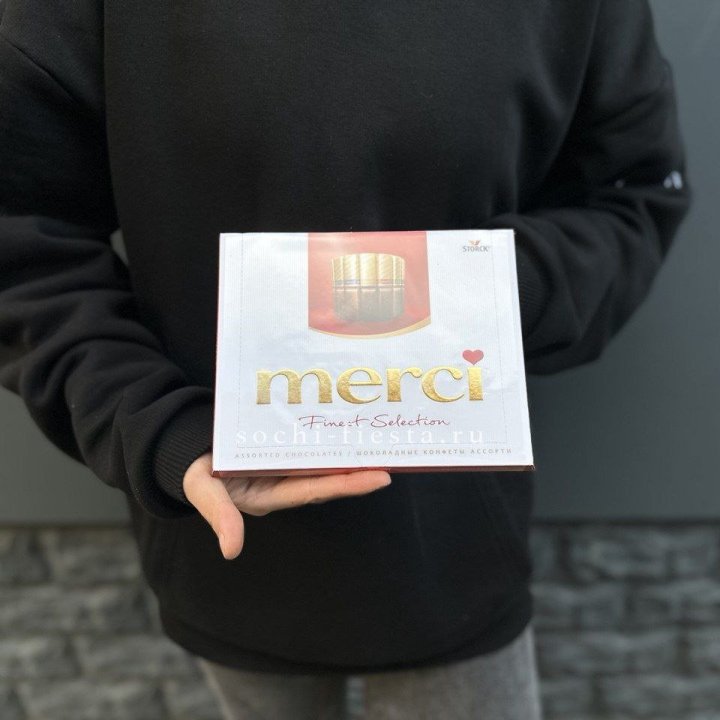 Шоколадные конфеты Мерси в Калининграде