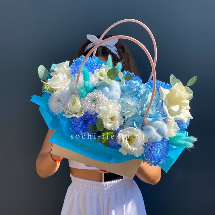 Сумочка "Голубое озеро"  в Калининграде